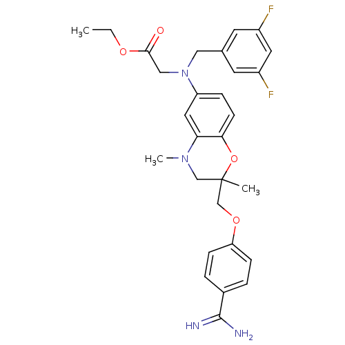 Chemical structure of BindingDB Monomer ID 50349610