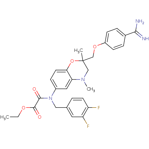 Chemical structure of BindingDB Monomer ID 50349613