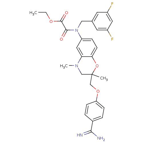 Chemical structure of BindingDB Monomer ID 50349614