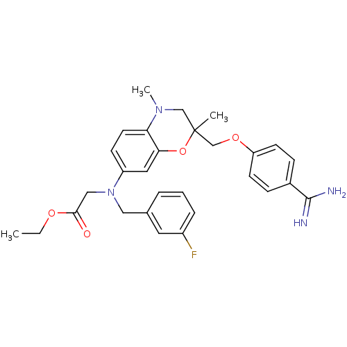 Chemical structure of BindingDB Monomer ID 50349615