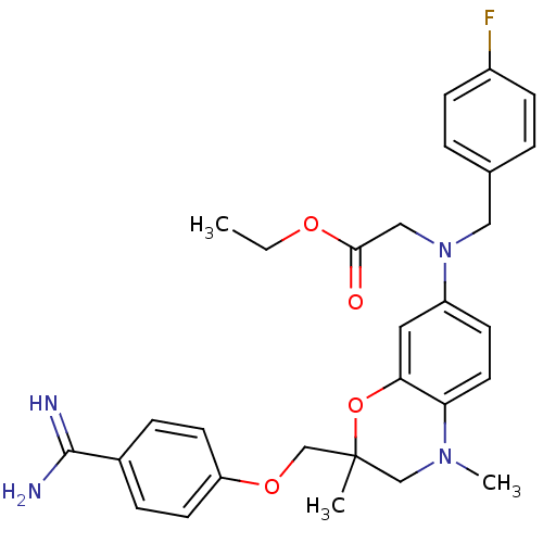 Chemical structure of BindingDB Monomer ID 50349616