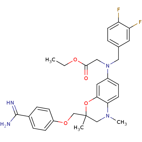 Chemical structure of BindingDB Monomer ID 50349617