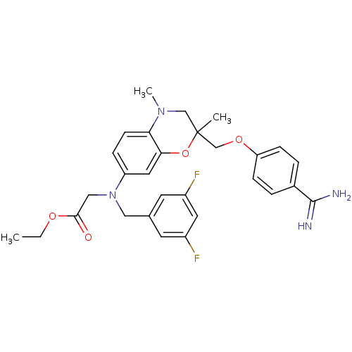 Chemical structure of BindingDB Monomer ID 50349618
