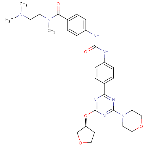 Chemical structure of BindingDB Monomer ID 50349619