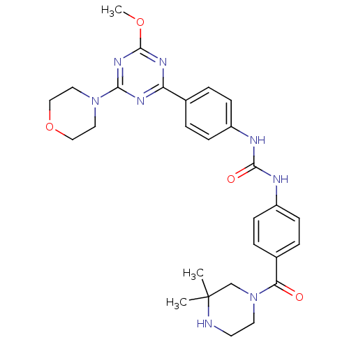 Chemical structure of BindingDB Monomer ID 50349625