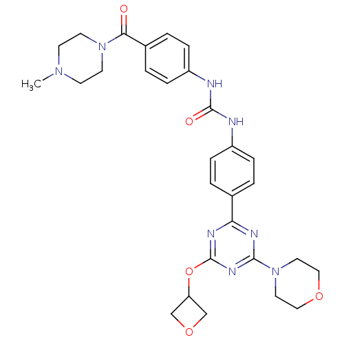Chemical structure of BindingDB Monomer ID 50349626