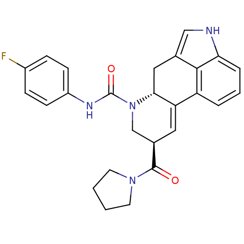 Chemical structure of BindingDB Monomer ID 50349657