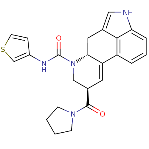 Chemical structure of BindingDB Monomer ID 50349660
