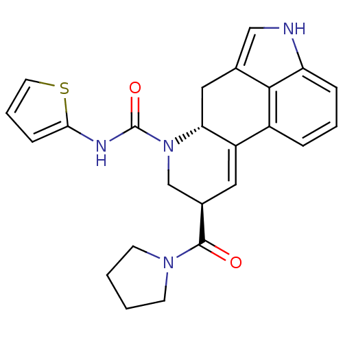 Chemical structure of BindingDB Monomer ID 50349661