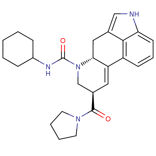 Chemical structure of BindingDB Monomer ID 50349663