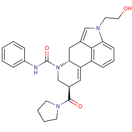 Chemical structure of BindingDB Monomer ID 50349672