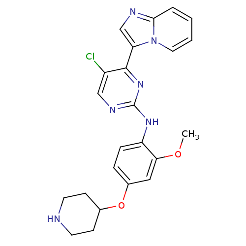 Chemical structure of BindingDB Monomer ID 50349693