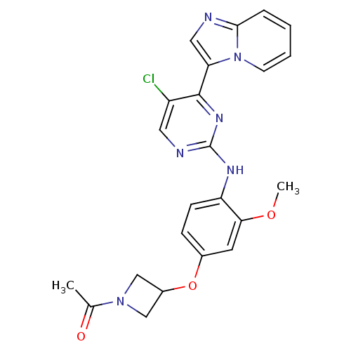 Chemical structure of BindingDB Monomer ID 50349694
