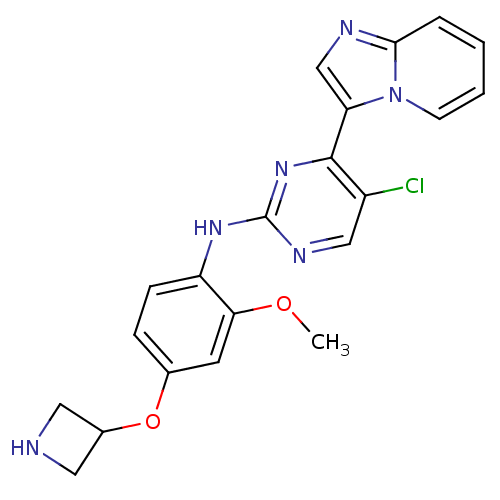Chemical structure of BindingDB Monomer ID 50349695