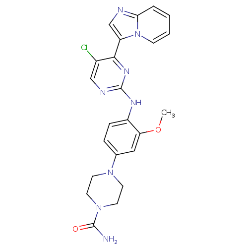 Chemical structure of BindingDB Monomer ID 50349698