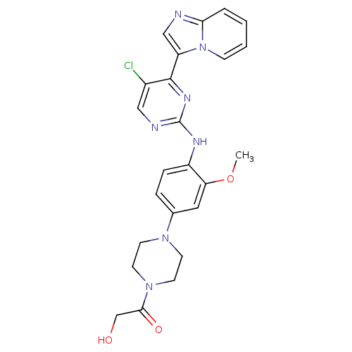 Chemical structure of BindingDB Monomer ID 50349700