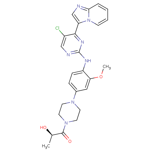 Chemical structure of BindingDB Monomer ID 50349702