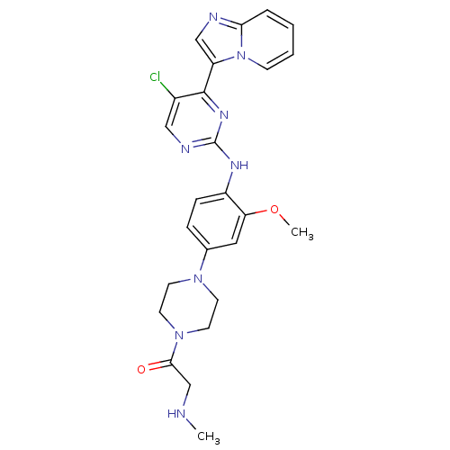 Chemical structure of BindingDB Monomer ID 50349704