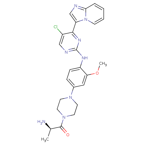 Chemical structure of BindingDB Monomer ID 50349706
