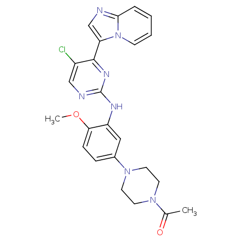 Chemical structure of BindingDB Monomer ID 50349707