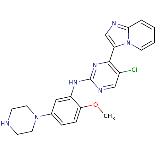 Chemical structure of BindingDB Monomer ID 50349708