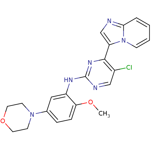 Chemical structure of BindingDB Monomer ID 50349709