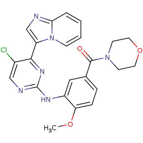Chemical structure of BindingDB Monomer ID 50349710