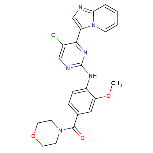 Chemical structure of BindingDB Monomer ID 50349712