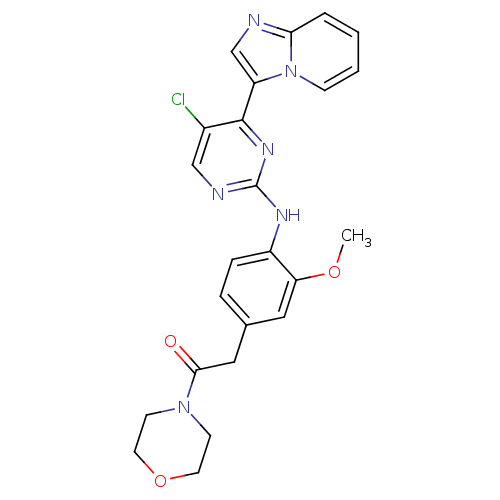Chemical structure of BindingDB Monomer ID 50349713