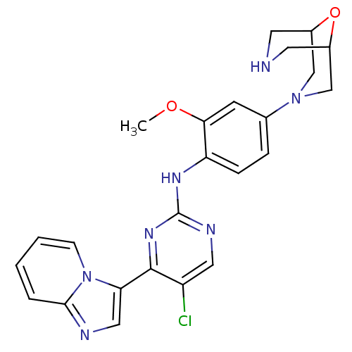 Chemical structure of BindingDB Monomer ID 50349715