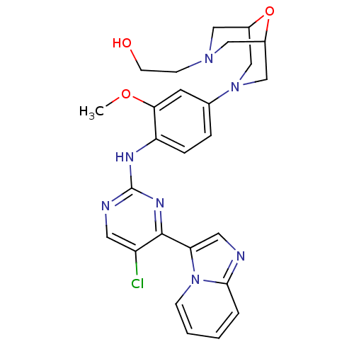 Chemical structure of BindingDB Monomer ID 50349716