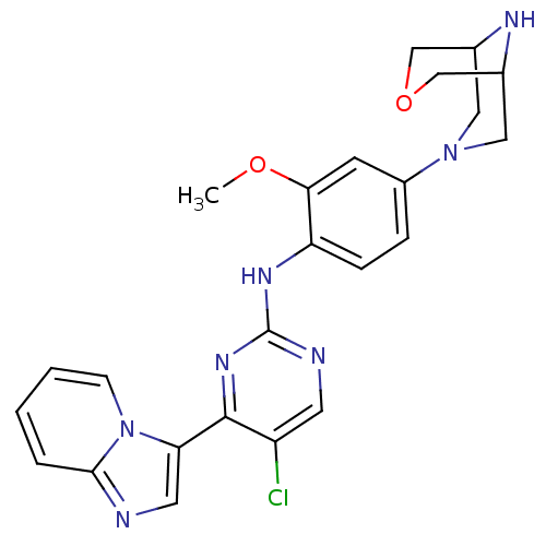 Chemical structure of BindingDB Monomer ID 50349717
