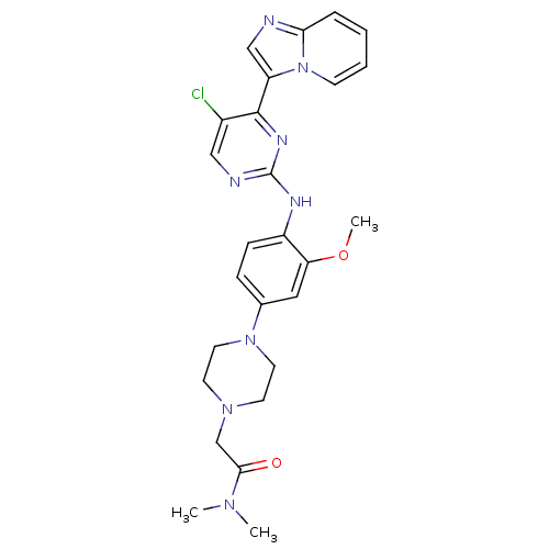 Chemical structure of BindingDB Monomer ID 50349720