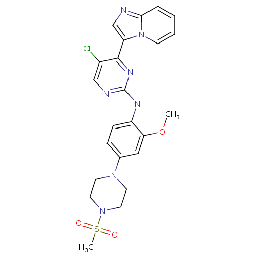 Chemical structure of BindingDB Monomer ID 50349722