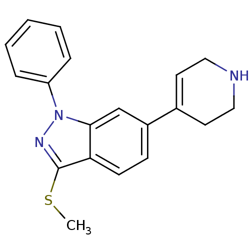 Chemical structure of BindingDB Monomer ID 50349725