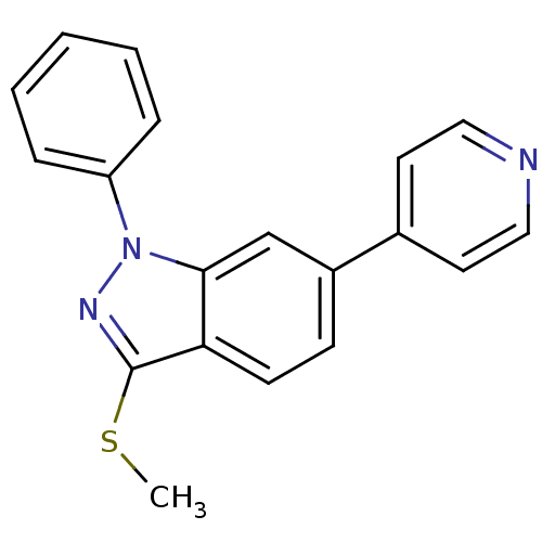 Chemical structure of BindingDB Monomer ID 50349726