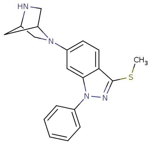 Chemical structure of BindingDB Monomer ID 50349727