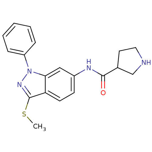 Chemical structure of BindingDB Monomer ID 50349731