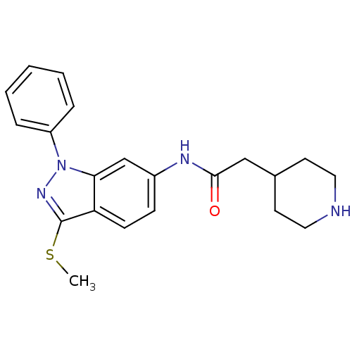 Chemical structure of BindingDB Monomer ID 50349733