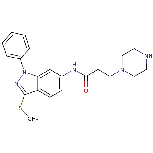 Chemical structure of BindingDB Monomer ID 50349734