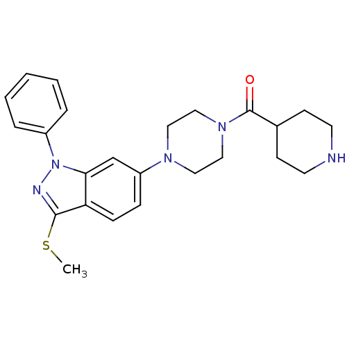 Chemical structure of BindingDB Monomer ID 50349736