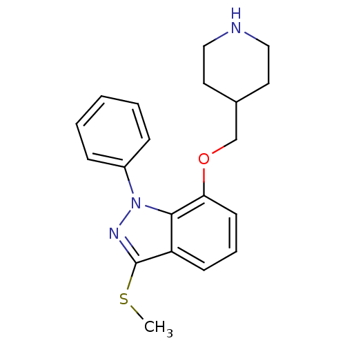 Chemical structure of BindingDB Monomer ID 50349739