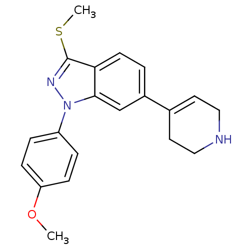 Chemical structure of BindingDB Monomer ID 50349744