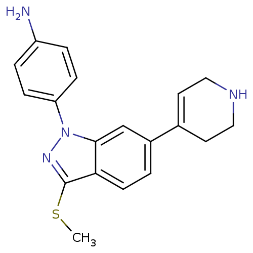 Chemical structure of BindingDB Monomer ID 50349746