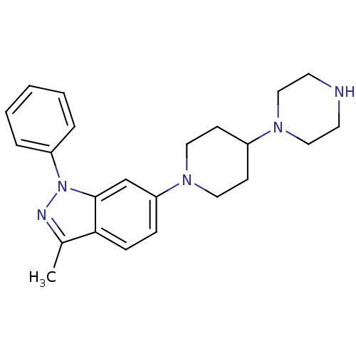 Chemical structure of BindingDB Monomer ID 50349748