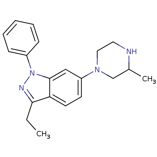 Chemical structure of BindingDB Monomer ID 50349752