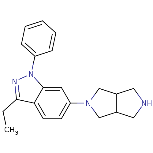 Chemical structure of BindingDB Monomer ID 50349755