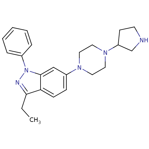 Chemical structure of BindingDB Monomer ID 50349756