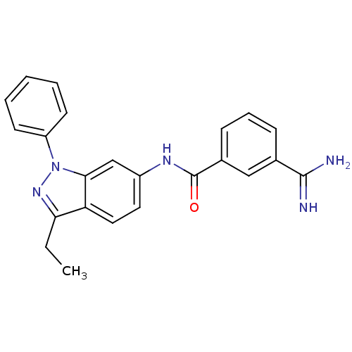Chemical structure of BindingDB Monomer ID 50349759