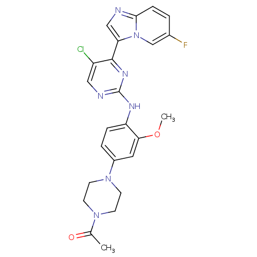 Chemical structure of BindingDB Monomer ID 50349765